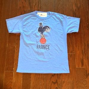 France national football team t-shirt